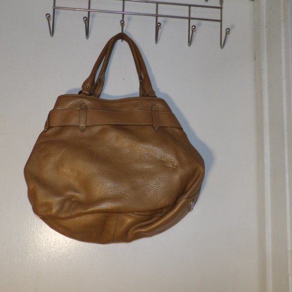 Cole Haan Large Pebbled Leather Tote - Picture 4 of 8